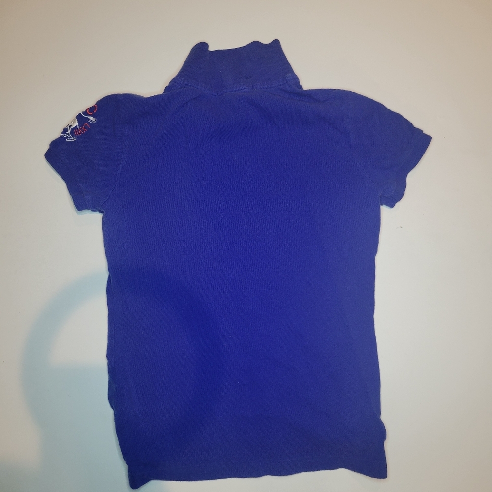 Polo ralph lauren cotton mesh polo shirt size S in kids - Picture 2 of 4